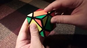 Собираем Skewb (скьюб). Часть 3. Второй этап.