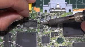 Ремонт Sony PS ONE для подписчика, нет изображения.