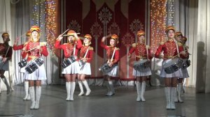 Ансамбль барабанщиц "Ритм"
