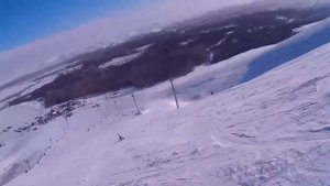 Кувандык 30 января 2016, cпуск на горных лыжах Fisher Big Stix 122