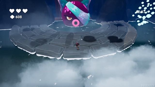 Koa And The Five Pirates of Mara - ALL BOSSES + Ending смотреть онлайн