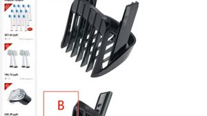 Для стрижки волос Philips HC3400 HC3410 HC3420