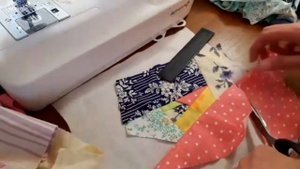 Пэчворк в стиле КРЕЙЗИ Лоскутное шитье Мастер класс