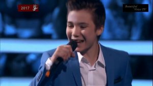 Levon/Danil/Valeriy. 'Мечтатели'. The Voice Kids Russia 2017.