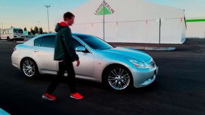 Nissan skyline v36 пробный обзор