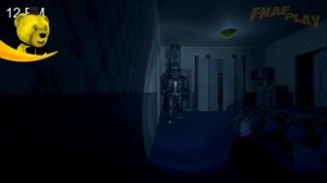 FNAF 4 3D ЗАТРОЛЛИЛ ВСЕХ КОШМАРНЫХ АНИМАТРОНИКОВ из ФНАФ 4 СЛОМАЛ и ПРОШЁЛ ИГРУ !!!