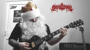 Cannibal Corpse - Scattered Remains Splattered Brains (Guitar Cover)