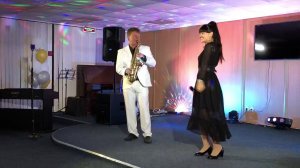 2018.06.12. "Venus". Диана Анкудинова (Diana Ankudinova) и Эдуард Марчук (саксофон).