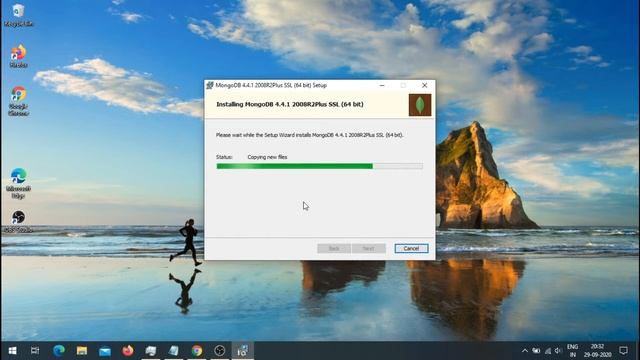 How to Install Mongodb Server (4.4) with (Mongodb Compass) windows 10 2020