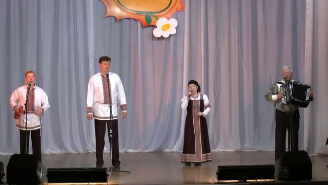 Село родное  исп.  народный коллектив  Шуры   Муры