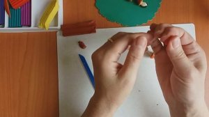 Мастер-класс по лепке из пластилина "Лепим грибы"