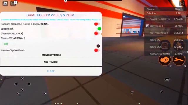 ROBLOX HACK MOD MENU ANDROID 2021 ✅ 100000% WORKING! NO BAN смотреть онлайн