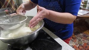 тесто для жареных пирожков на картофельном отваре.