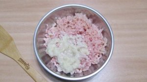 Пельмени из свинины и курицы