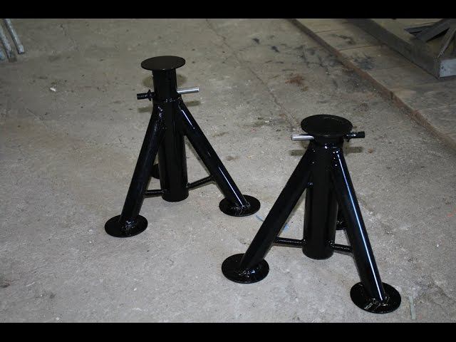 Подставки под автомобиль. Дубль два. смотреть онлайн