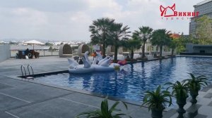 Смотрим отель у пляжа. Про пляжи в Таиланде. Обзор отеля Вэй Хотел (Way Hotel 4). 4K