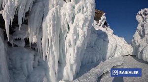 ICE CYCLING AROUND LAKE BAIKAL | НА ВЕЛОСИПЕДАХ ПО ЛЬДУ БАЙКАЛА.