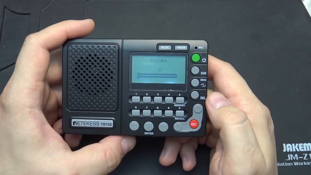 RETEKESS TR102 - РАДИОПРИЕМНИК С MP3 ПЛЕЕРОМ И ДИКТОФОНОМ + НАУШНИКИ BASEUS H04 смотреть онлайн