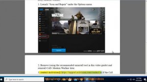 Fix DEV ERROR 6345 in Call of Duty Modern Warfare on Windows 10 (11/22/2020 Re-updated)