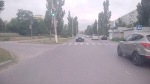 Микрорайон 7 ветров из окна маршрутки  Начало