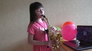 Софья Тюрина саксофон  / День Победы !!!