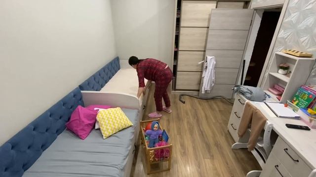 Не хочу ставить ёлку! Мою окна на лоджии! Генеральная уборка! смотреть онлайн