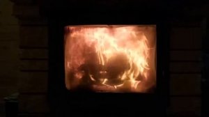 Вечерний релакс у огня! Evening relaxation by the fire!