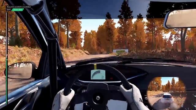 Ford Focus RS Rally 2001 Michigan, USA (2000cc minimal HUD) [Dirt 4] смотреть онлайн