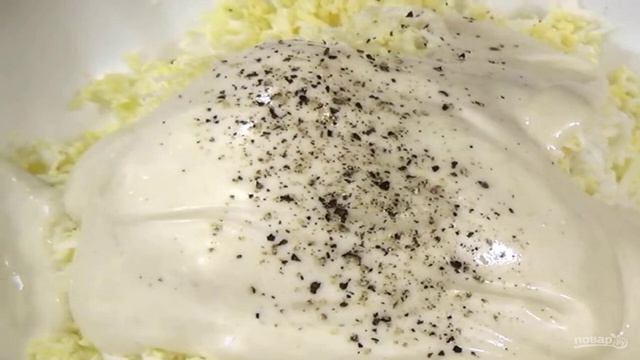 Салат Курочка Ряба праздничный