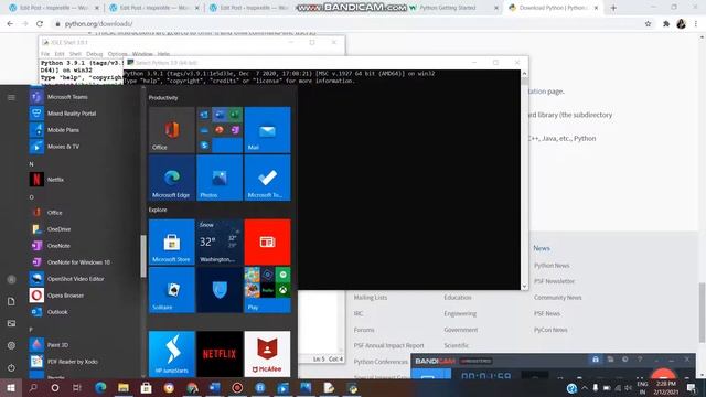 PYTHON:W3 SCHOOLS (Series) DAY-2/PYTHON Intro For Beginners/VL INFOTECH