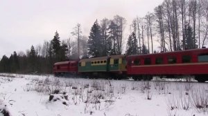 Самый длиный поезд УЖД / Longest train narrow gauge railway