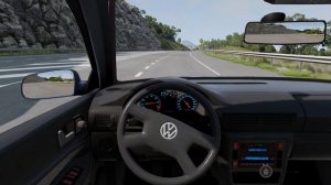 BeamNG.drive - Volkswagen Passat 1.6 (B5) 1997 - Car Show Test Drive Crash .