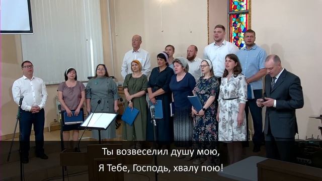 Богослужение 25.06.2023 I Проповедники: Алексей Шпак, Артур Гладков смотреть онлайн