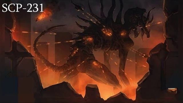 Звуки издаваемые существами фонда Scp