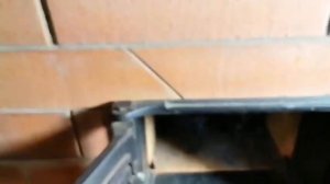 подача воздуха в топку