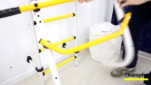 Сборка шведской стенки. Установка шведской стенки