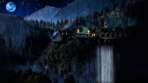 RIVENDELL Night* Lord of the Rings & Hobbit Calm Relaxing Music | 10 Hours