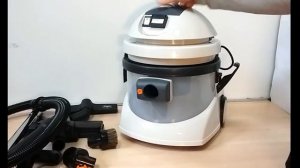 Обзор сепараторного пылесоса с аквафильтром KRAUSEN YES