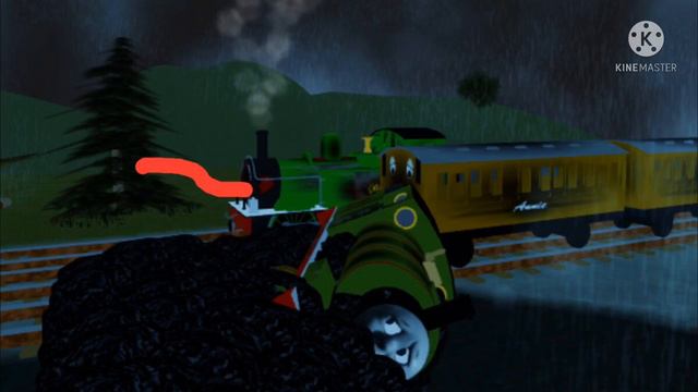 Sodor fallout:Percy Escape The Beastsodorfallout