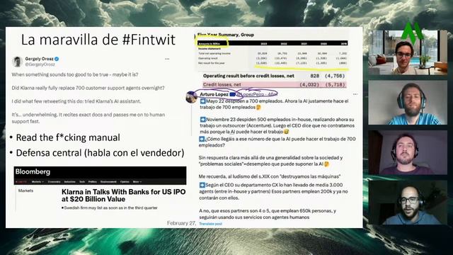 Resultados de BERKSHIRE HATHAWAY  Declaraciones WARREN BUFFETT. Está en PELIGRO TELEPERFORMANCE?