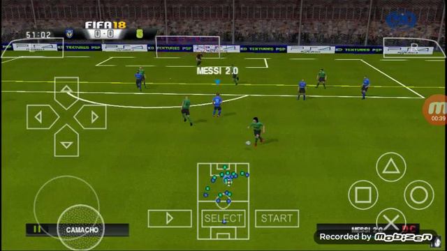 Serie fifa 18 mod para pes 2018 psp jugador mundial CAP 1 parte 2(E VUELTO) смотреть онлайн