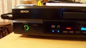Denon DVD-2930CI - Front of unit