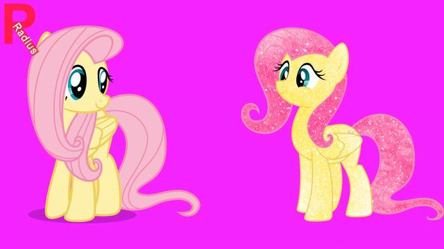 Май Литл Пони в образе Галакси My Little Pony as Galaxy смотреть онлайн