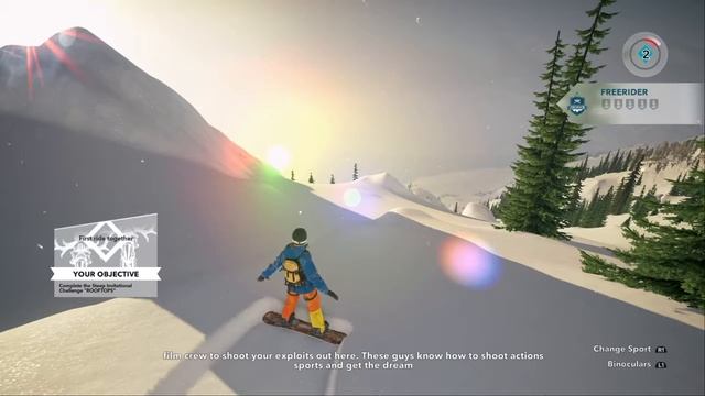 Ps4...grumpy old git plays..STEEP BETA..Live stream смотреть онлайн