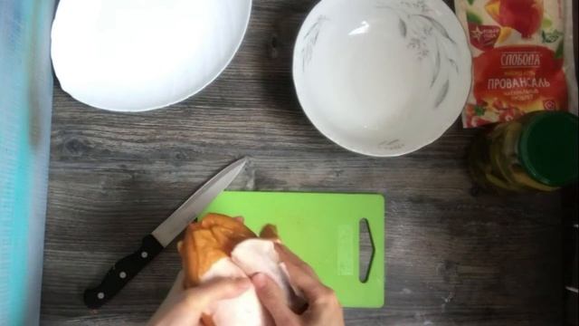 Салат обжорка пошаговый рецепт