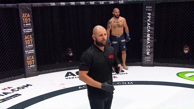 Бой Григор Матевосян vs Василий Бабич ACA 99 Sport MMA UFC 2020 смотреть онлайн