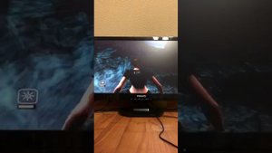 Демонстрация игры на компьютере Acer