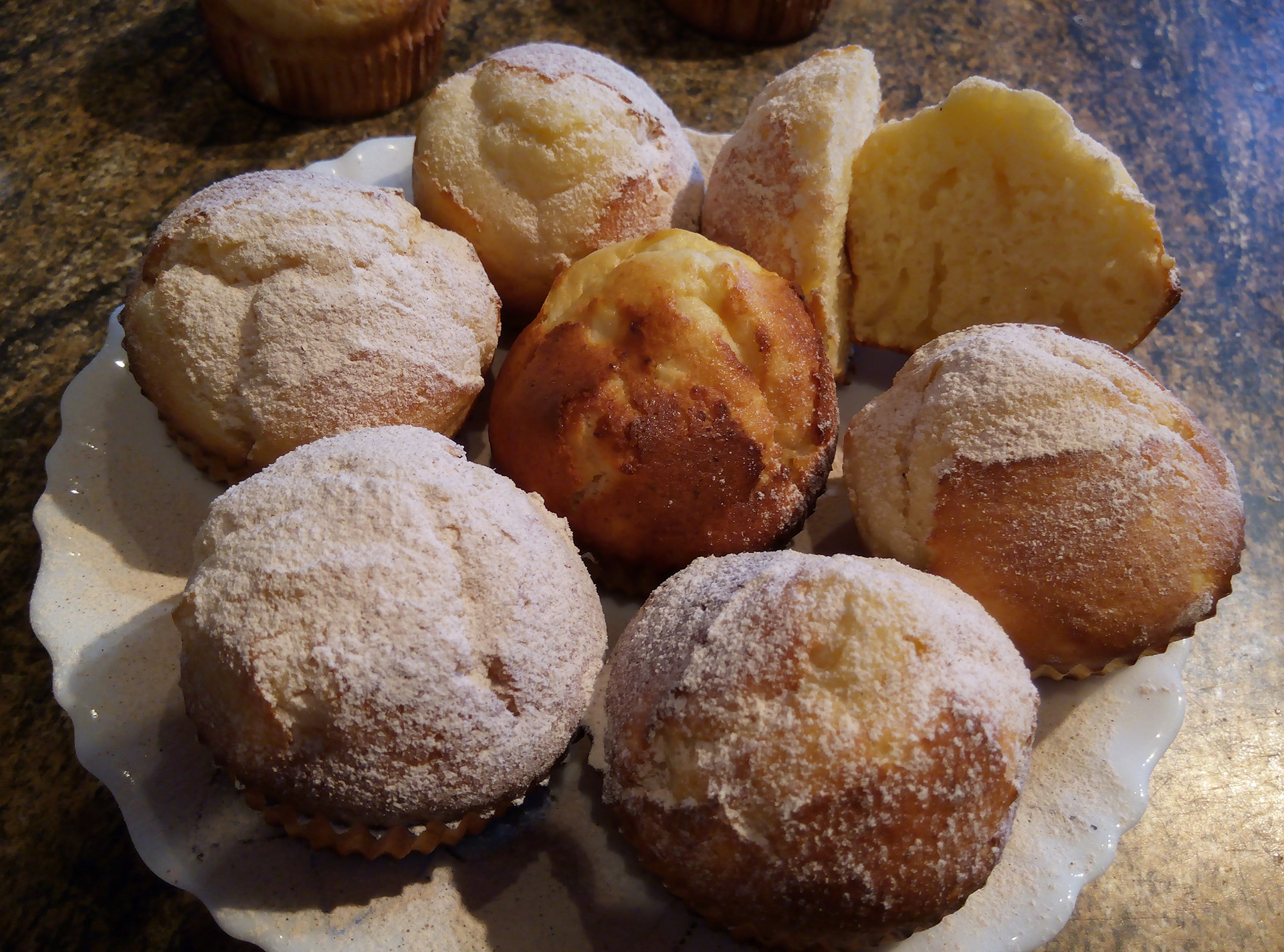 Творожные кексы смотреть онлайн