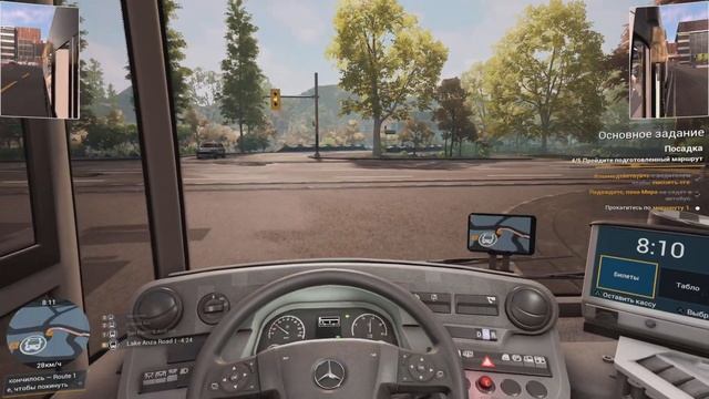 Покупка нового автобуса-Bus Simulator 21 Next Stop#2