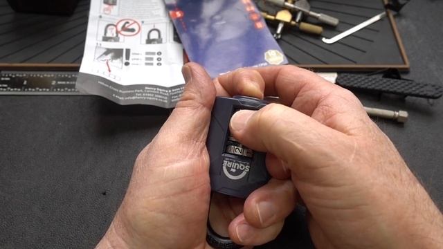 (1668) Squire CP50 Combination Lock смотреть онлайн